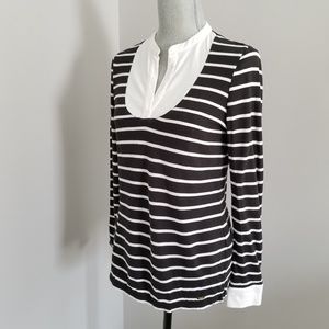 Tommy Hilfiger Striped Long Sleeve shirt.